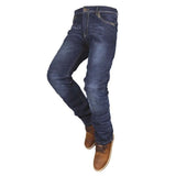 Jean Moto Homme Harisson Clyde Indigo — Aramide CE - LE PRATIQUE DU MOTARD