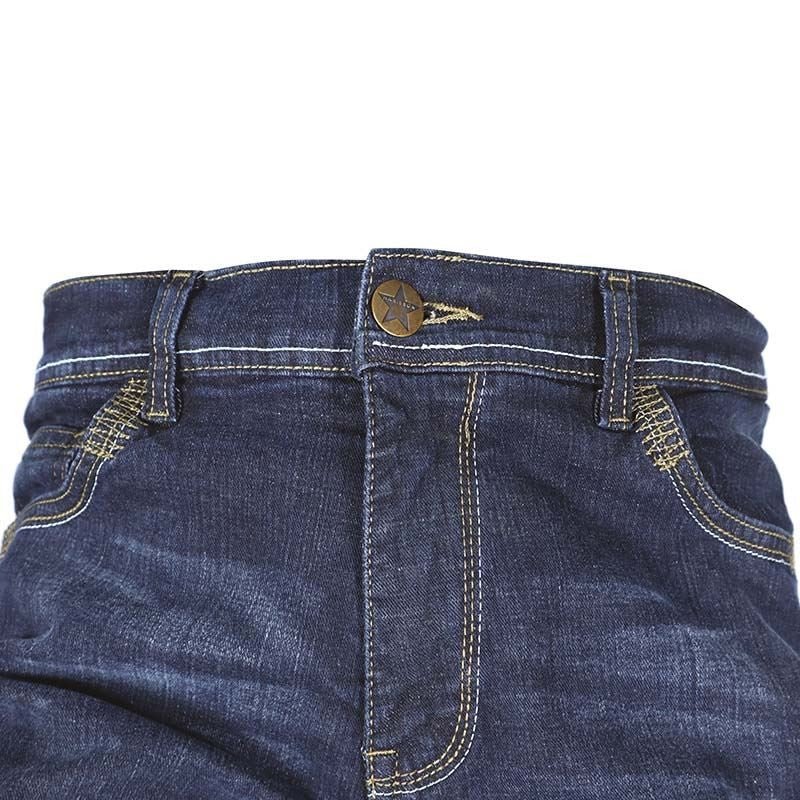 Jean Moto Homme Harisson Clyde Indigo — Aramide CE - LE PRATIQUE DU MOTARD