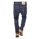 Jean Moto Homme Harisson Clyde Indigo — Aramide CE - LE PRATIQUE DU MOTARD