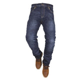 Jean Moto Homme Harisson Clyde Indigo — Aramide CE - LE PRATIQUE DU MOTARD