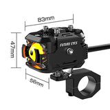 Feux additionnels moto F150 | Longue portée - LE PRATIQUE DU MOTARD