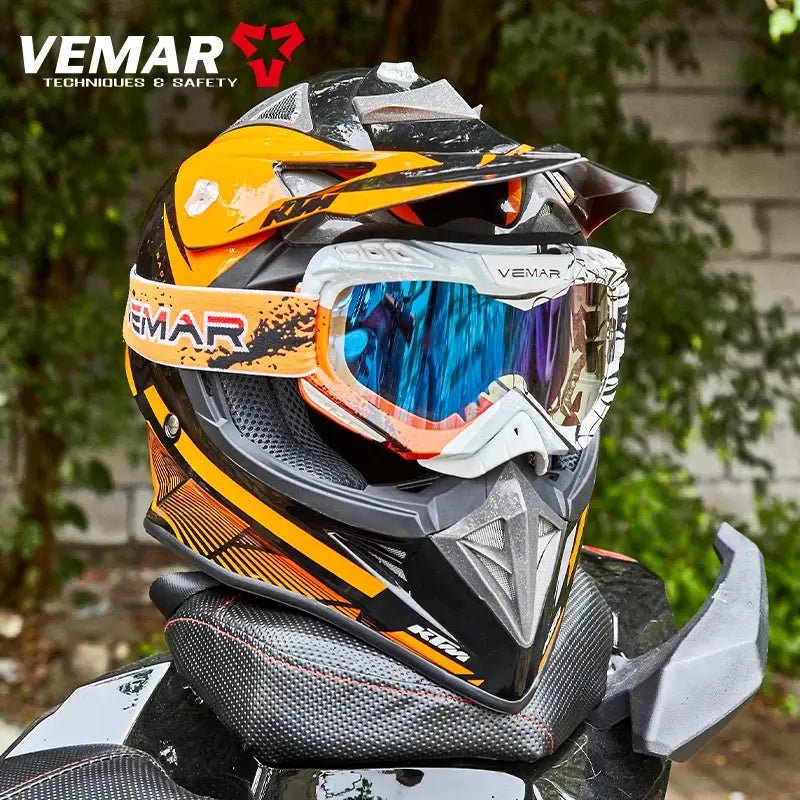 Masque moto cross - VR - TIGER - LE PRATIQUE DU MOTARD