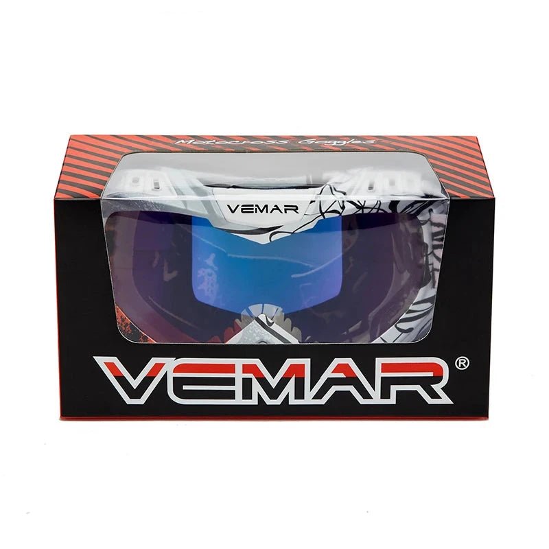 Lunette moto cross - VR - Spider - LE PRATIQUE DU MOTARD
