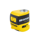 Oxford Micro XA5 — Bloque-Disque Moto avec Alarme 100 dB