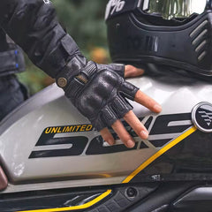 Mitaine moto cuir - LE PRATIQUE DU MOTARD