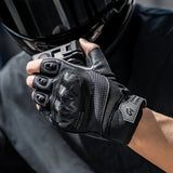 Gants Moto Mitaine Gmbiker | Coque Carbone 3D & Grip Pro - LE PRATIQUE DU MOTARD