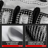 Gants Moto Mitaine Gmbiker | Coque Carbone 3D & Grip Pro - LE PRATIQUE DU MOTARD