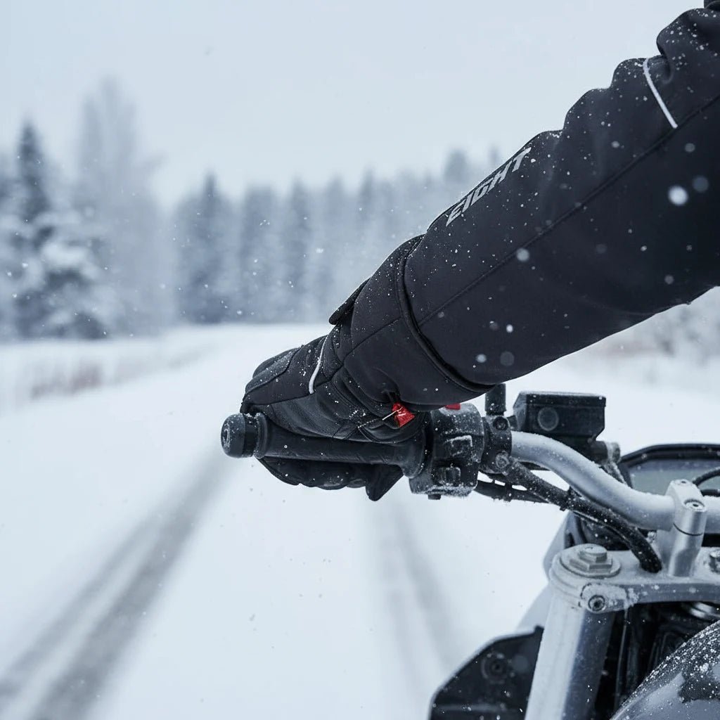 Gants Moto Hiver 100% Imperméable et respirant - POLARIS™ ( homologués ) - LE PRATIQUE DU MOTARD