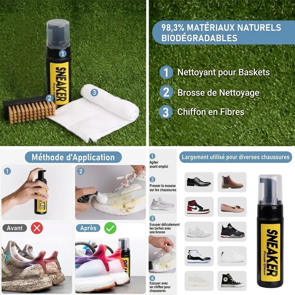 Kit Pro Nettoyage Chaussures + Spray Waterproof — Résultat Garanti - LE PRATIQUE DU MOTARD