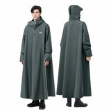 Poncho Pluie Scooter Intégral & Haute Protection 10000mm | BASTION™ - LE PRATIQUE DU MOTARD