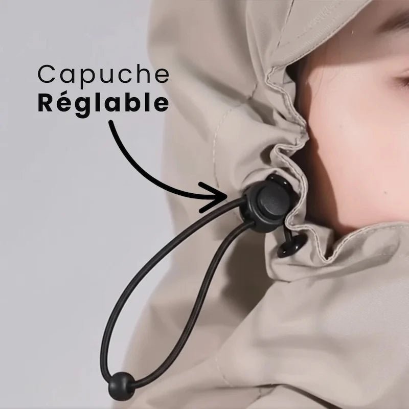 Poncho Pluie Scooter Intégral & Haute Protection 10000mm | BASTION™ - LE PRATIQUE DU MOTARD