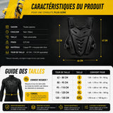 Plastron Pare-pierre moto | MX-DRAG