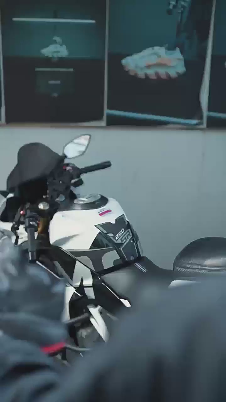 Jordan style motorcycle sneakers