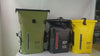 Fluo waterproof motorcycle bag - 25L
