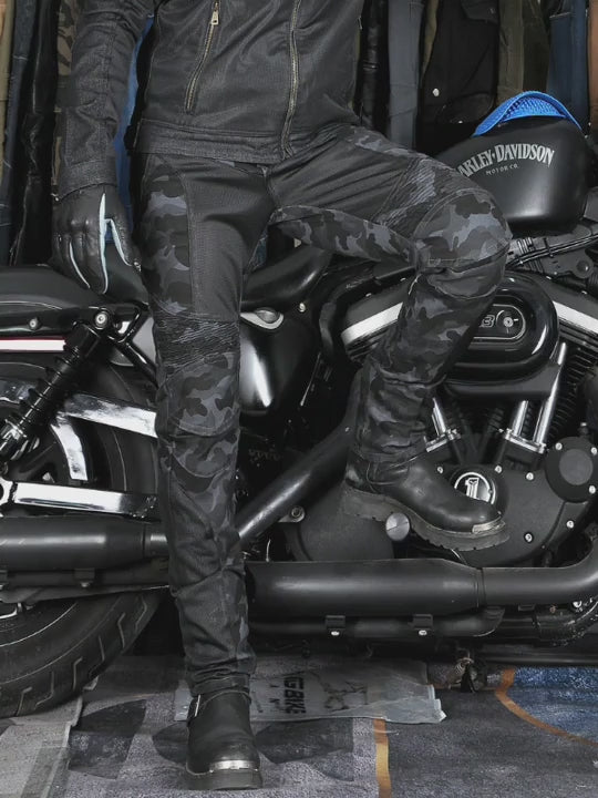 Jeans Moto Homme été | LOONGBIKE™ ShadowRider