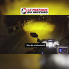 Phare LED puissant a double éclairage longue portée | 100W -12000LM