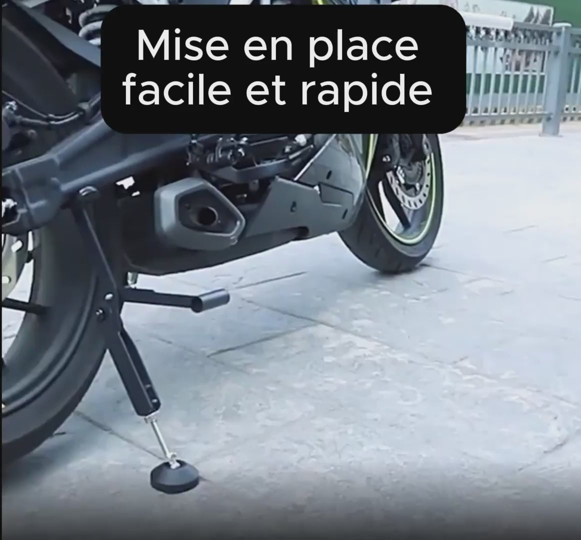 Universal Motorcycle Jack - Simplify your maintenance