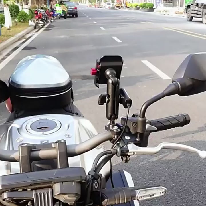 Support téléphone Guidon moto | M12