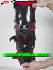 Genouillere moto articulé avec protege tibia