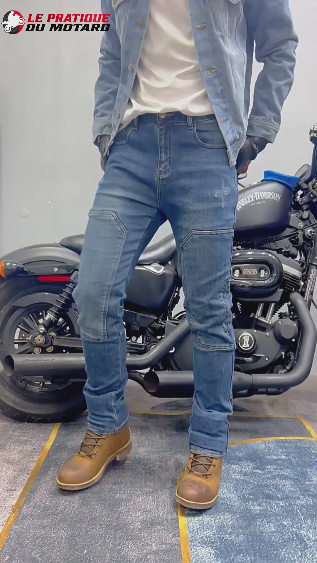 Jean pour moto Homme | MOONBIKE™ K5