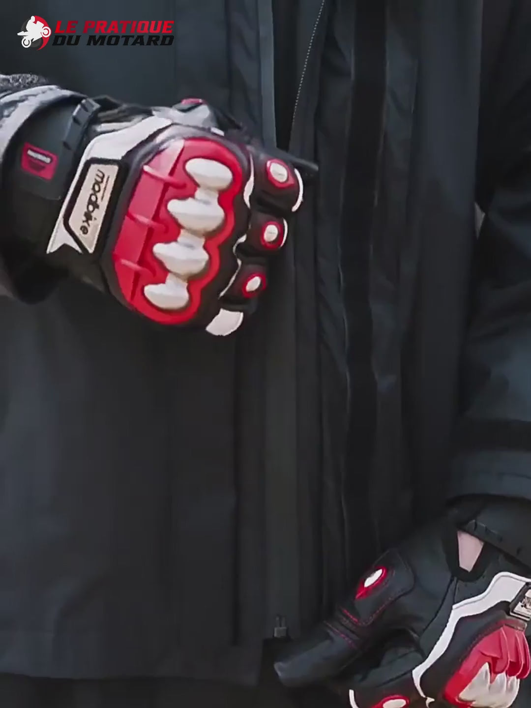 Vêtement de pluie moto Skull Rider™