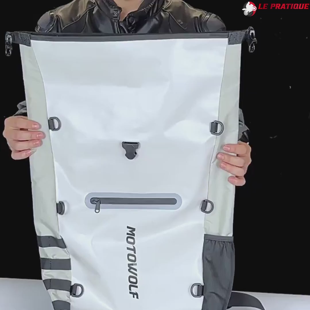 Carbon motorcycle backpack - XGP