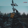 Sacoche pour crash bar moto BMW / HONDA / Yamaha / Benelli