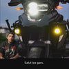 Additional LED motorcycle lights