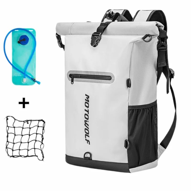Sac à Dos Enduro Étanche avec Poche Hydratation – Moto Off - Road - LE PRATIQUE DU MOTARD