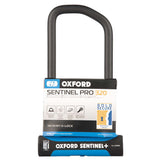 Oxford Sentinel Pro — Antivol U Moto 320 × 177 mm