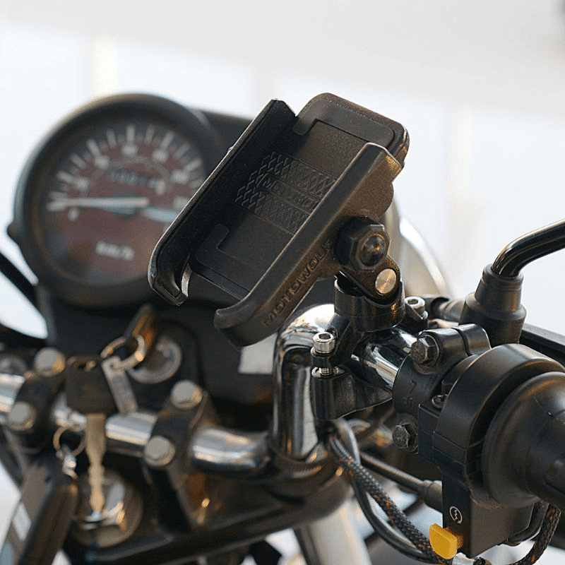 Support de Téléphone Moto - TrailNavigator - LE PRATIQUE DU MOTARD