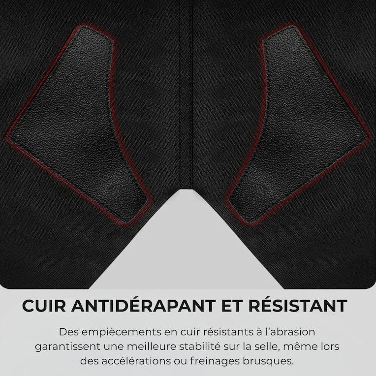 Surpantalon Moto Hiver Homme - Protection Niveau 2 | ICEPRO™ BSDP - LE PRATIQUE DU MOTARD