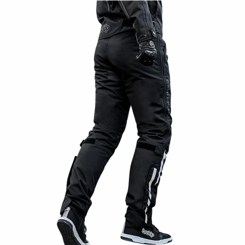 Surpantalon Moto Hiver Homme - Protection Niveau 2 | ICEPRO™ BSDP - LE PRATIQUE DU MOTARD