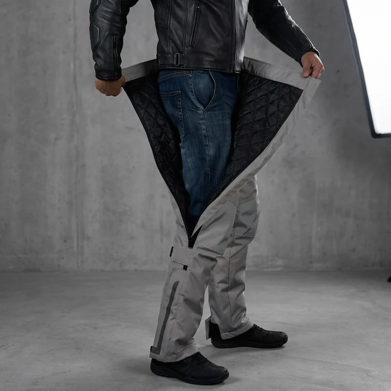 Surpantalon Moto Hiver Homme - LE PRATIQUE DU MOTARD