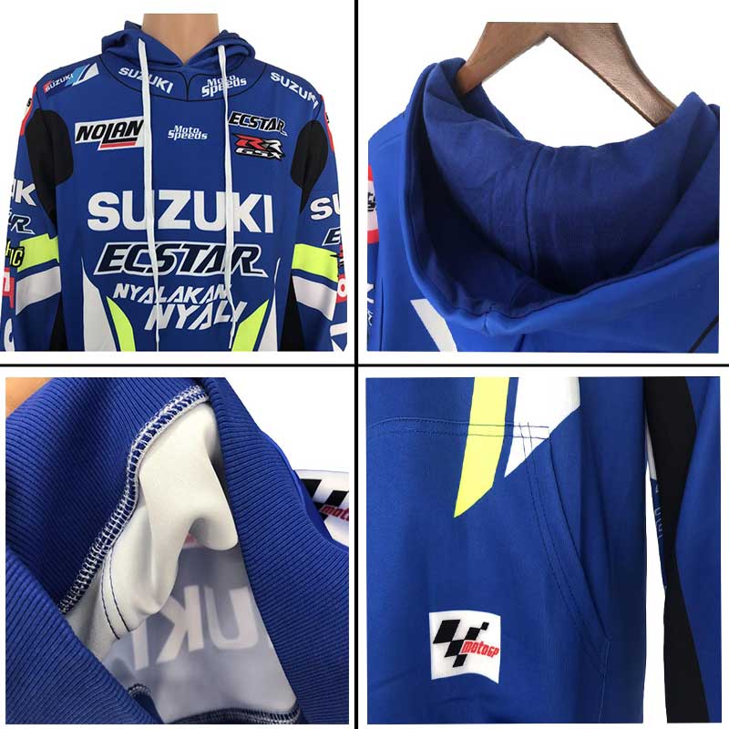 Sweat Suzuki - Moto GP - LE PRATIQUE DU MOTARD
