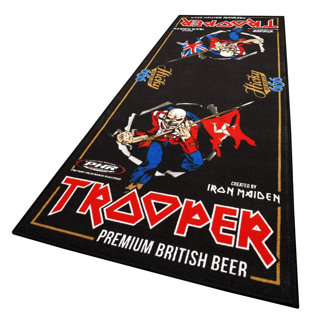Tapis environnemental moto Hickman 240x100cm pour garage, atelier et paddock