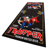 Tapis environnemental moto Hickman 240x100cm pour garage, atelier et paddock