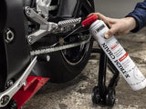 Pack Entretien Chaîne Moto Ipone — Chain Cleaner 750ml + Graisse X-TREM 750ml + Brosse
