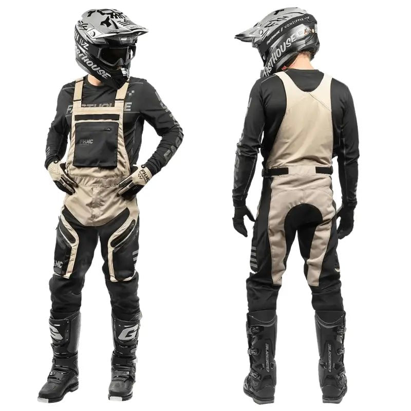 Tenue de motocross - Beige - LE PRATIQUE DU MOTARD