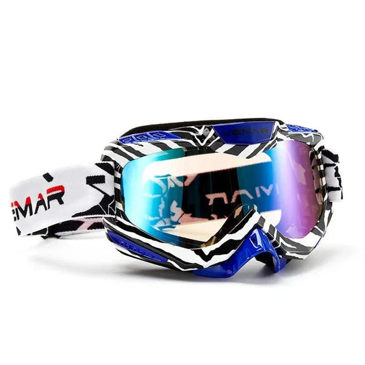 Masque moto cross - VR - TIGER - LE PRATIQUE DU MOTARD