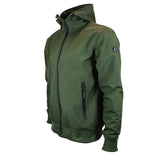 Veste Moto Softshell Léger Homme Harisson Carpenter Kaki CE - LE PRATIQUE DU MOTARD