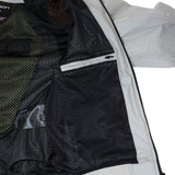 Veste Moto Mesh Ventilé Homme Harisson Carter Grise CE - LE PRATIQUE DU MOTARD