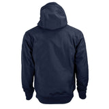 Veste Moto Softshell Homme Harisson Stewart Bleu CE - LE PRATIQUE DU MOTARD