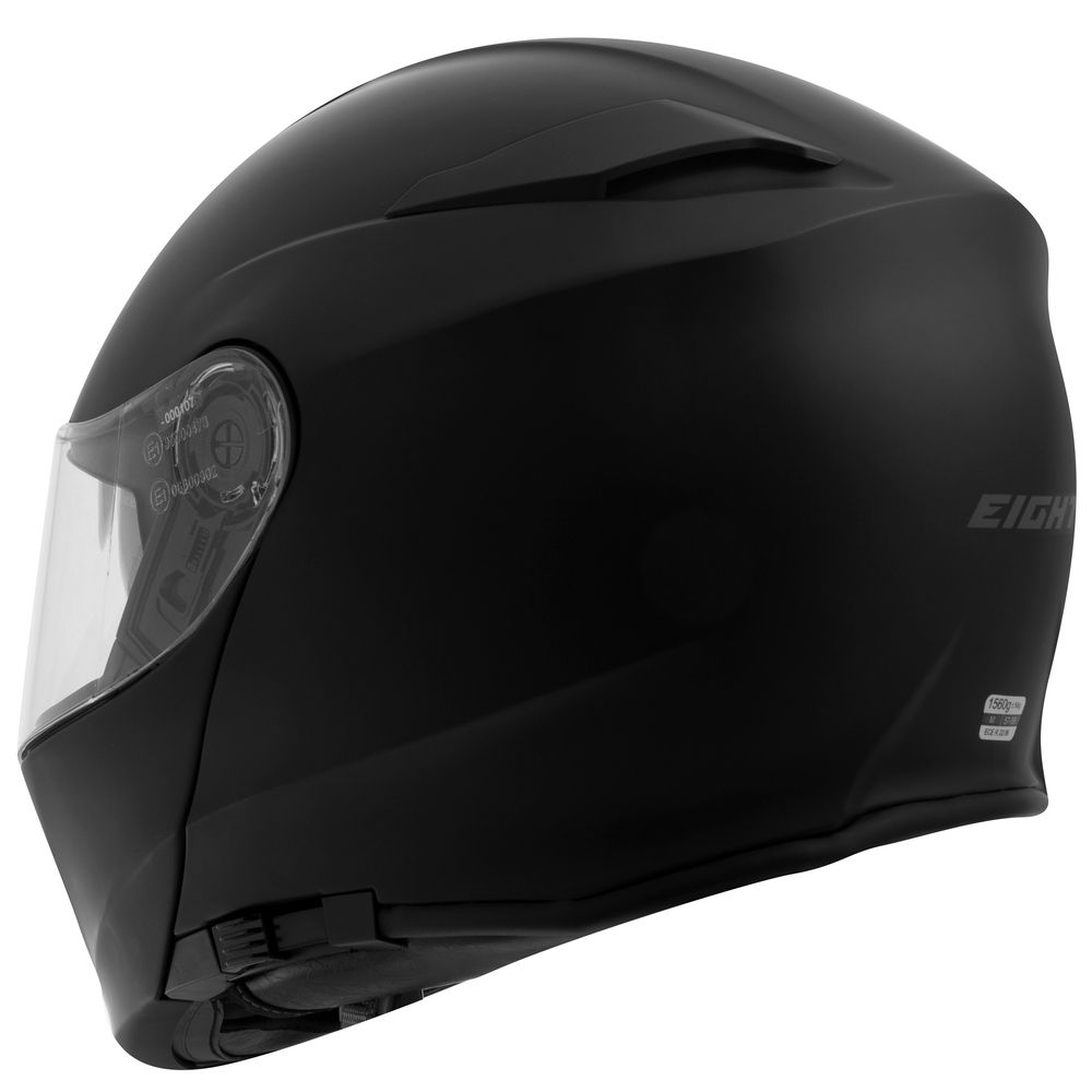 Casque ECE 22-06 modulable - NOir - LE PRATIQUE DU MOTARD