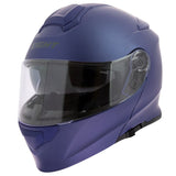 Casque moto modulable bleu-S550 - LE PRATIQUE DU MOTARD