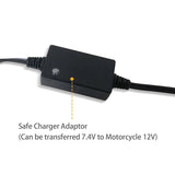 Gant chauffant sur batterie moto - Kit Alimentation 12V - LE PRATIQUE DU MOTARD