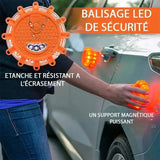 Balise magnetique a led - LE PRATIQUE DU MOTARD