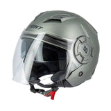 Casque Jet Gris Titanium - S749 Twister - LE PRATIQUE DU MOTARD