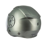 Casque Jet Gris Titanium - S749 Twister - LE PRATIQUE DU MOTARD