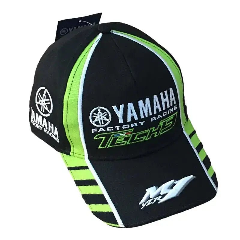 Casquette Yamaha Factory Racing - LE PRATIQUE DU MOTARD